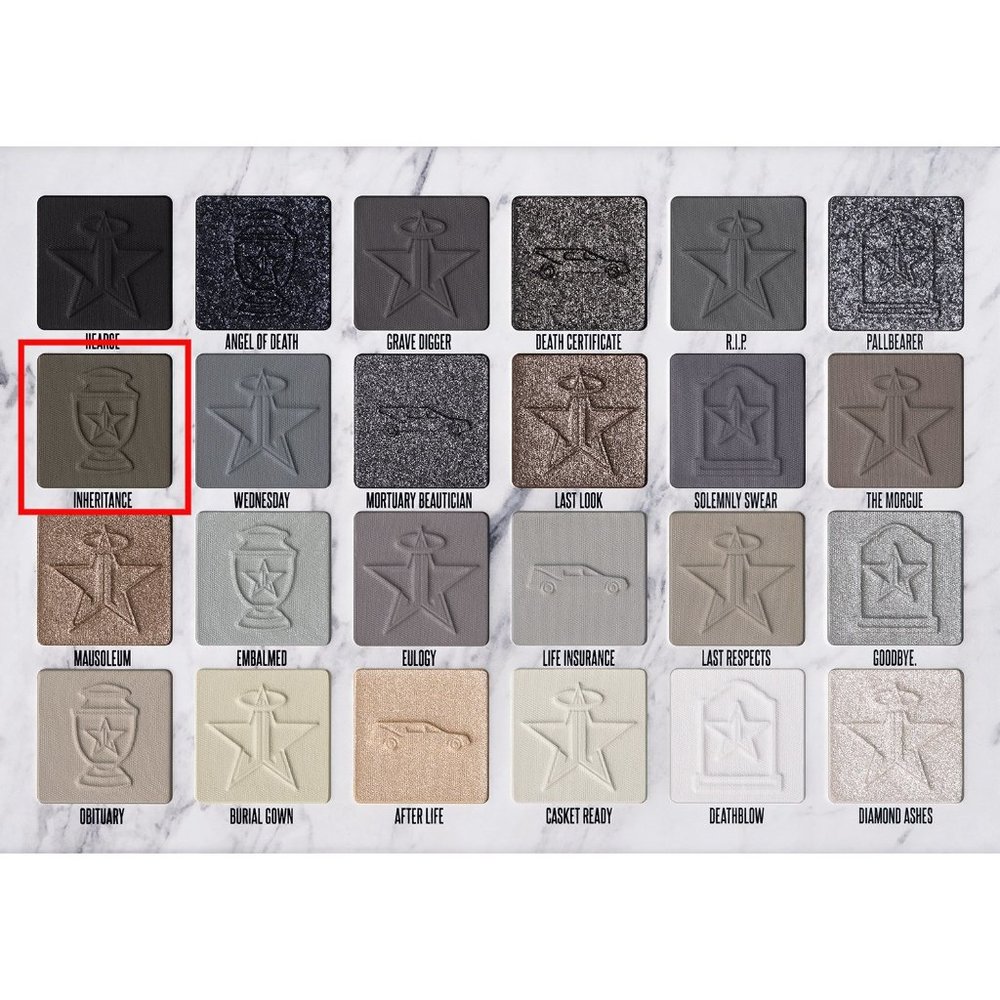 Single Eyeshadow - Inheritance - Picture 2 of 5